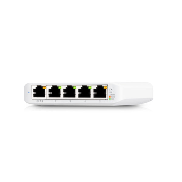 Ubiquiti UniFi Switch USW Flex Mini Switch 5-porte Gigabit PoE+