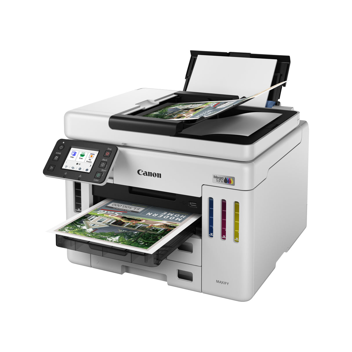 Canon MAXIFY GX7150 Inkjet A4 600 x 1200 dpi Wi-Fi