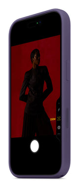 Apple iPhone 17 Pro Silicone Case with MagSafe – Purple Fog