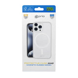 prio Beskyttende Etui MAG til iPhone 17 Pro (6,3 tommer) Klar