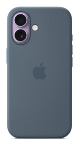 Apple iPhone 17 Silicone Case with MagSafe - Anchor Blue