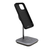 prio flydende silikonecover MAG til Samsung S26 Ultra sort