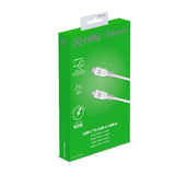 Celly USB-C to USB-C Cable 60W White (1M)