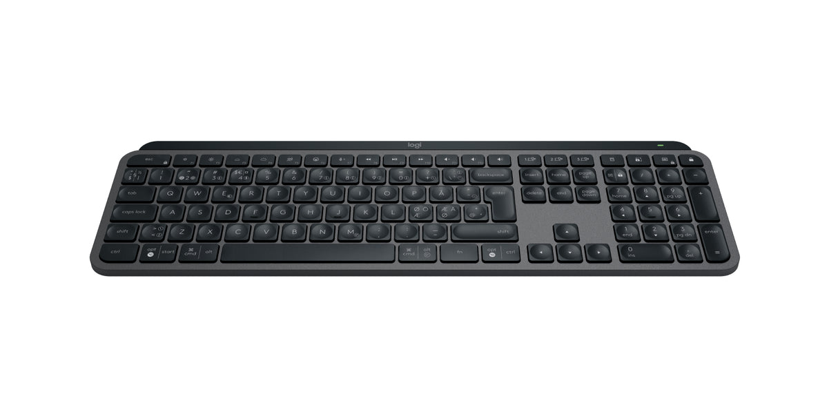 Logitech MX Keys S Trådløst Tastatur - Graphite