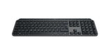 Logitech MX Keys S Trådløst Tastatur - Graphite