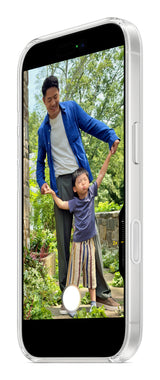 Apple iPhone 17 Clear Case with MagSafe