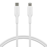 Dbramante Re-charge - Cable - USB-C to Lightning - White (1m)