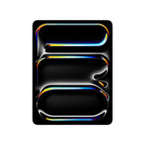 Apple iPad Pro Apple M 256 GB 33 cm (13") 12 GB Wi-Fi 7 (802.11be) iPadOS 26 Sølv