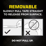 Scotch gel tape double sided transparent 30mmx1,5m