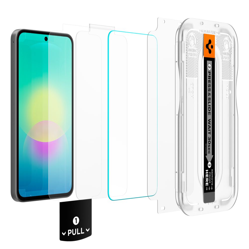 Hærdet Glas Spigen Glas.Tr Ez Fit Pro 2 Pack Samsung Galaxy A27 5 G Clear