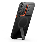 Tech Protect Kevlar Aura Magsafe Galaxy A57 Sort/Orange