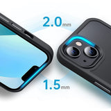 Tech Protect Magmat Magsafe Galaxy S23 Ultra Mat Sort