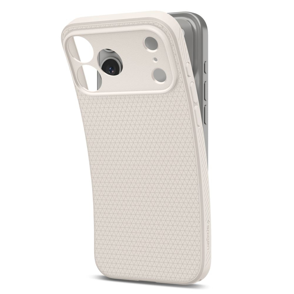 Spigen Liquid Air Iphone 17 Pro / 18 Pro Naturlig Titanium