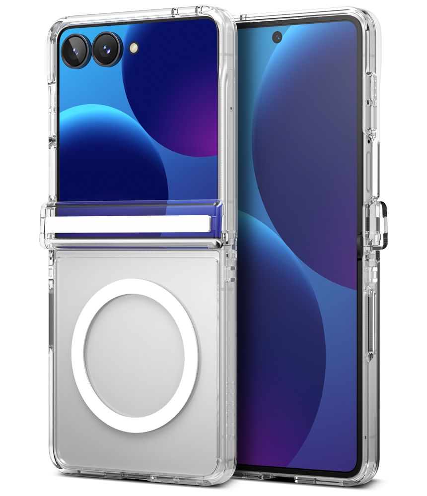 Ringke Fusion Flap Magnetisk Magsafe Galaxy Z Flip 8 Klar
