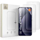 Hærdet Glas Tech Protect Glas Uv+ 2 Pack Xiaomi Poco M8 Pro / Redmi Note 15 Pro+ Plus 5 G Clear