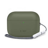 Tech Protect Silikone Apple Airpods Pro 3 Olivegrøn