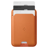 Spigen Valentinus Magsafe Universal Magnetisk Kortholder Metallisk Orange