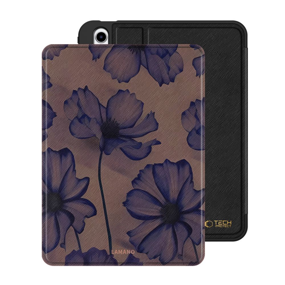 Tech Protect Lamano Ipad 10.9” 10/2022/11” 11/2025 Fløjlsnatt