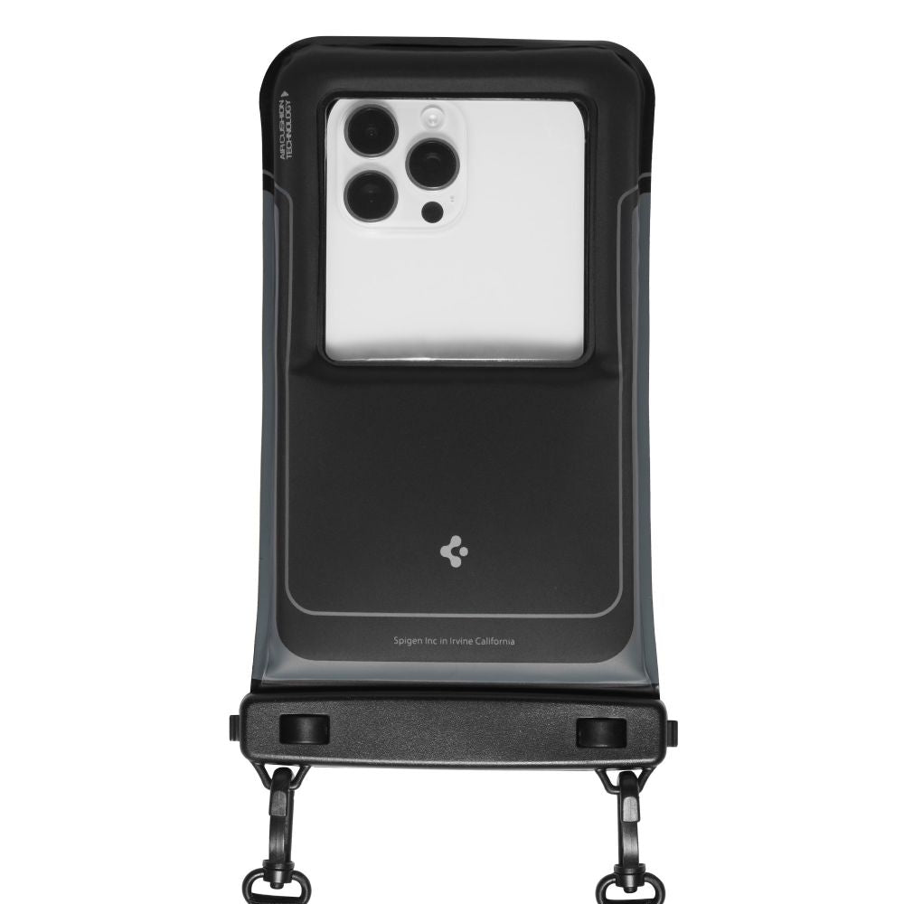 Spigen A611 P Universal Vandtæt Flydende Etui 2 Pak Matsort
