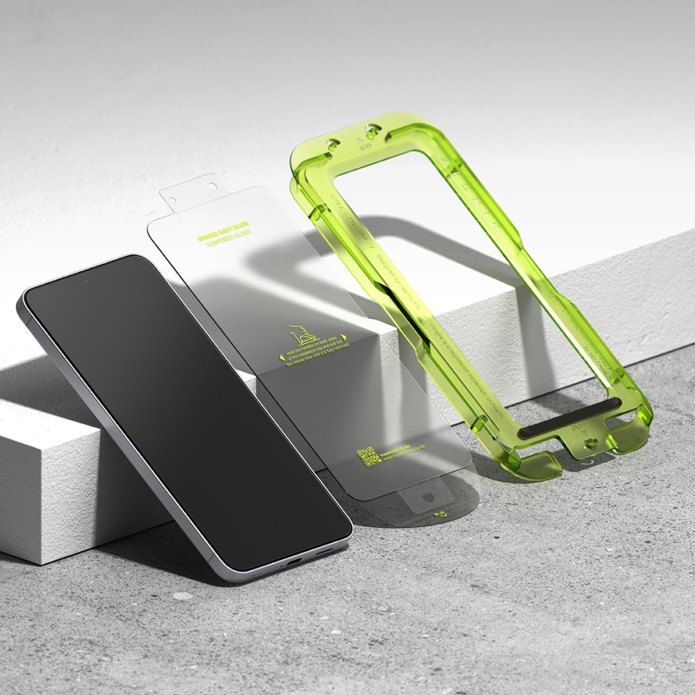 Hærdet Glas Ringke Easy Slide 2 Pack Galaxy S25 Fe Clear