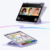 Esr Flip Hybrid Ipad Air 13” 1 / 2 / 3 / 2024 2026 Lilla