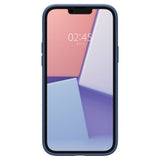 Spigen Silikone Fit Mag Magsafe Iphone 14 Plus / 15 Plus Navy Blå