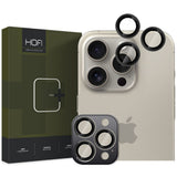 Kamera Beskyttelse Hofi Camring Pro+ Iphone 16 Pro / 16 Pro Max / 17 Pro / Max Black