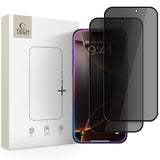 Privacyglas Tech Protect Glass Spy+ 2 Pack Iphone 16 Pro / 17 / 17 Pro Privacy