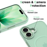 Tech Protect Magmat Magsafe Iphone 17 Mat Sage