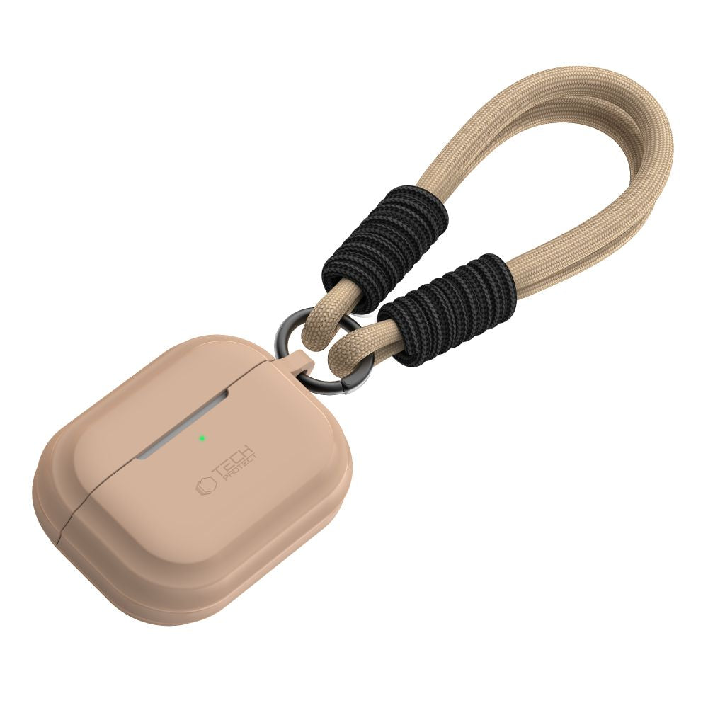 Tech Protect Silikonereb Apple Airpods Pro 1/2 Caffe Latte