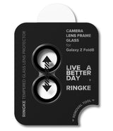 Kamera Beskyttelse Ringke Camera Ramme 2 Pack Galaxy Z Fold 8 Sort