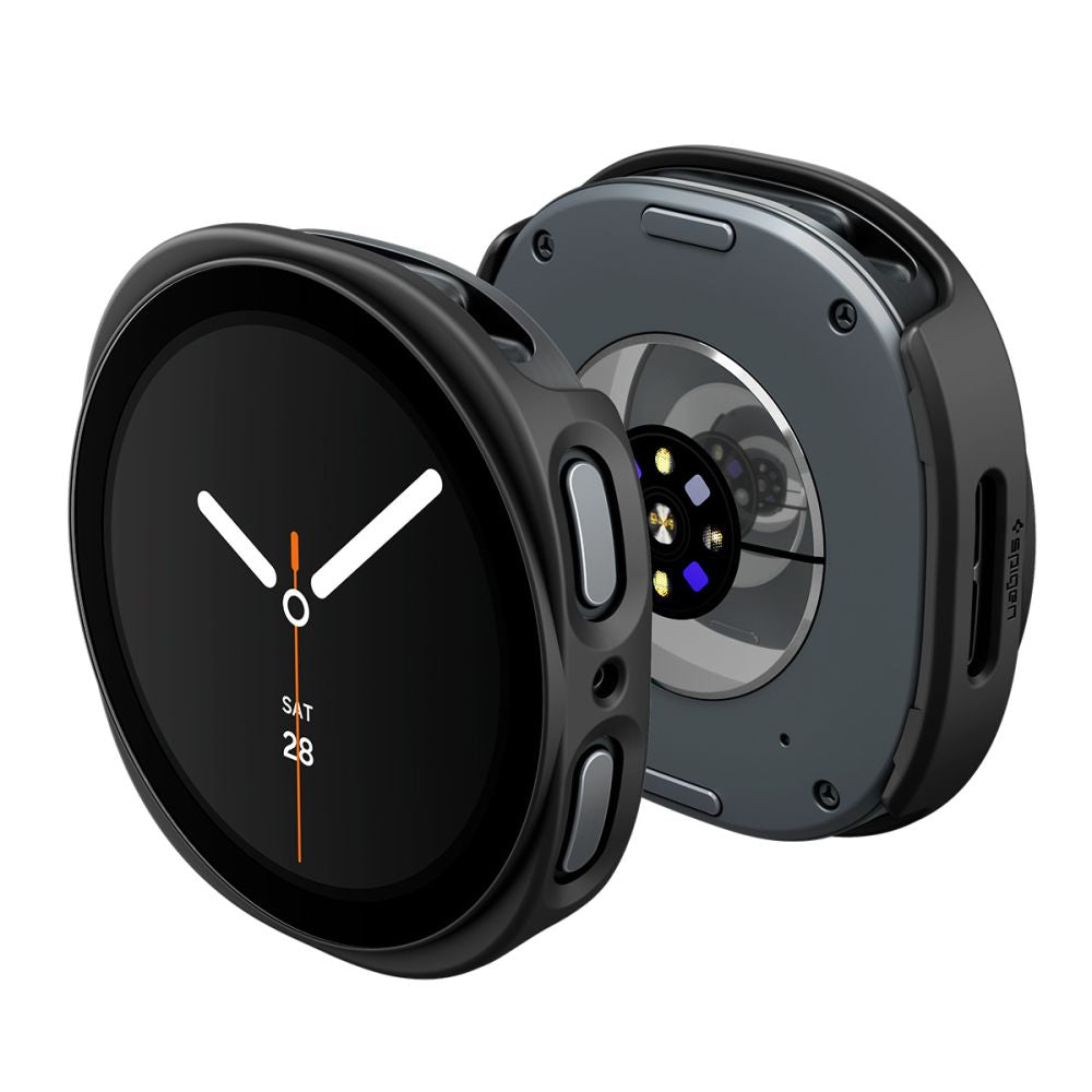 Spigen Thin Fit 360 Samsung Galaxy Watch 8/9 (44 Mm) Sort