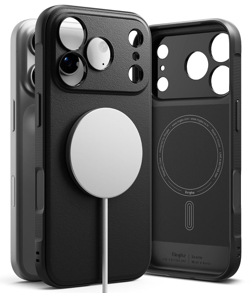Ringke Onyx Magnetisk Magsafe Iphone 17 Pro / 18 Pro Sort