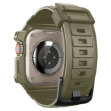 Spigen Rugged Armor ”Pro” Apple Watch Ultra 1 / 2 / 3 / 4 (49 Mm) Vintage Khaki