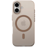 Tech Protect Magzero Magsafe Iphone 17 Mat ørkengold