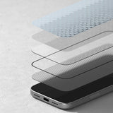 Antireflektivt Glas Antyrefleksyjne Ringke Easy Slide Anti Reflektigt Hærdet Glas Iphone 17 Pro / 18 Pro Sort
