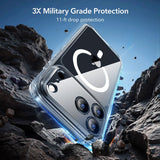 Esr Classic Hybrid Magsafe & Hærdet Glas Til Iphone 17 Pro Max Klart