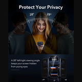 Privacyglas Esr Ultrafit Armorite Hærdet Glas 2 Pack Iphone 18 Pro Max Fortrolighed