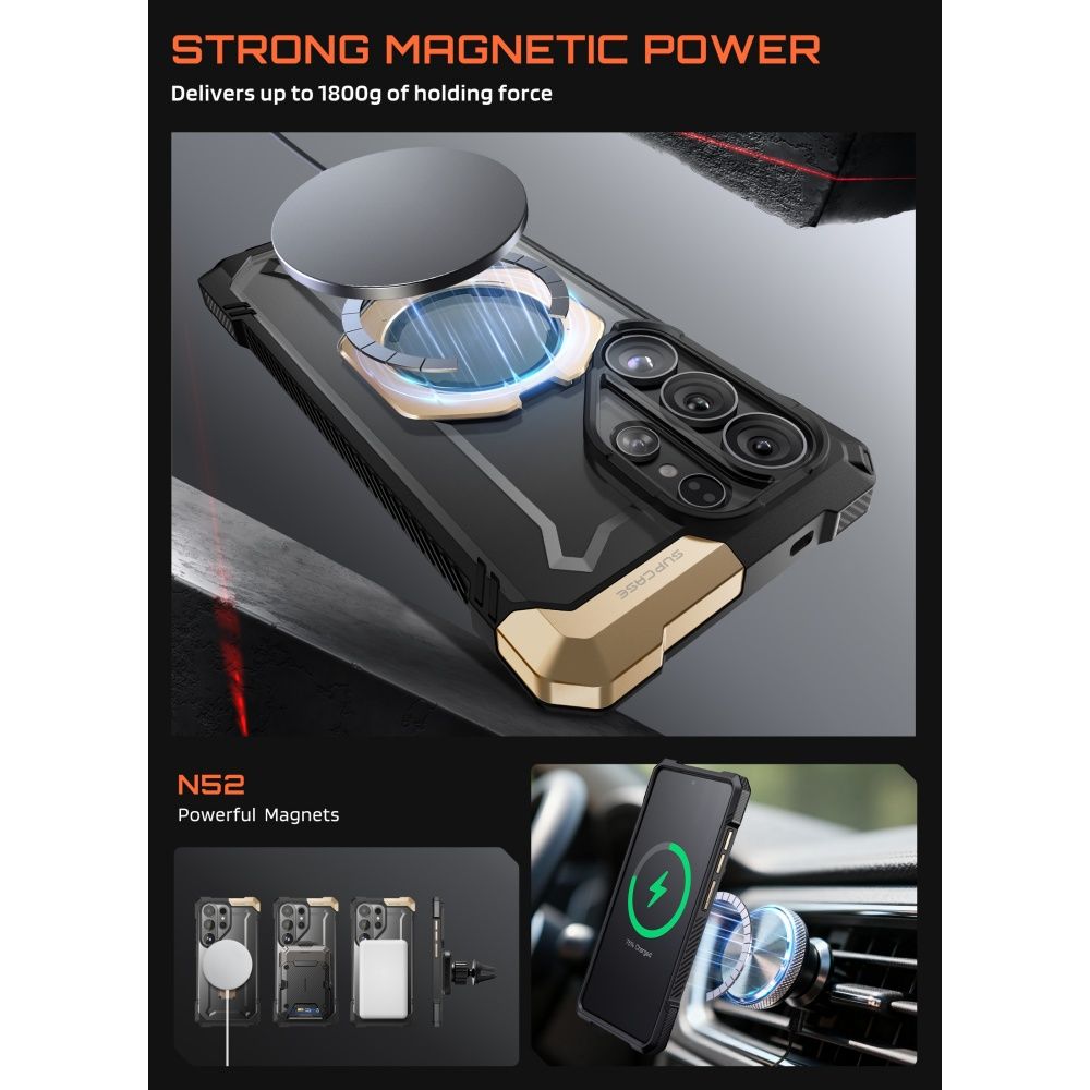 Supcase Ub Grip Mag Magsafe Galaxy S26 Ultra Desert