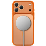 Tech Protect Magprime Magsafe Cc Iphone 17 Pro Max / 18 Pro Max Mat Cosmic Orange