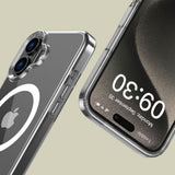 Tech Protect Flexair Hybrid Magsafe Iphone 16 Plus Clear
