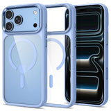 Tech Protect Magmat Magsafe Cc Iphone 17 Pro / 18 Pro Lysblå/Klar