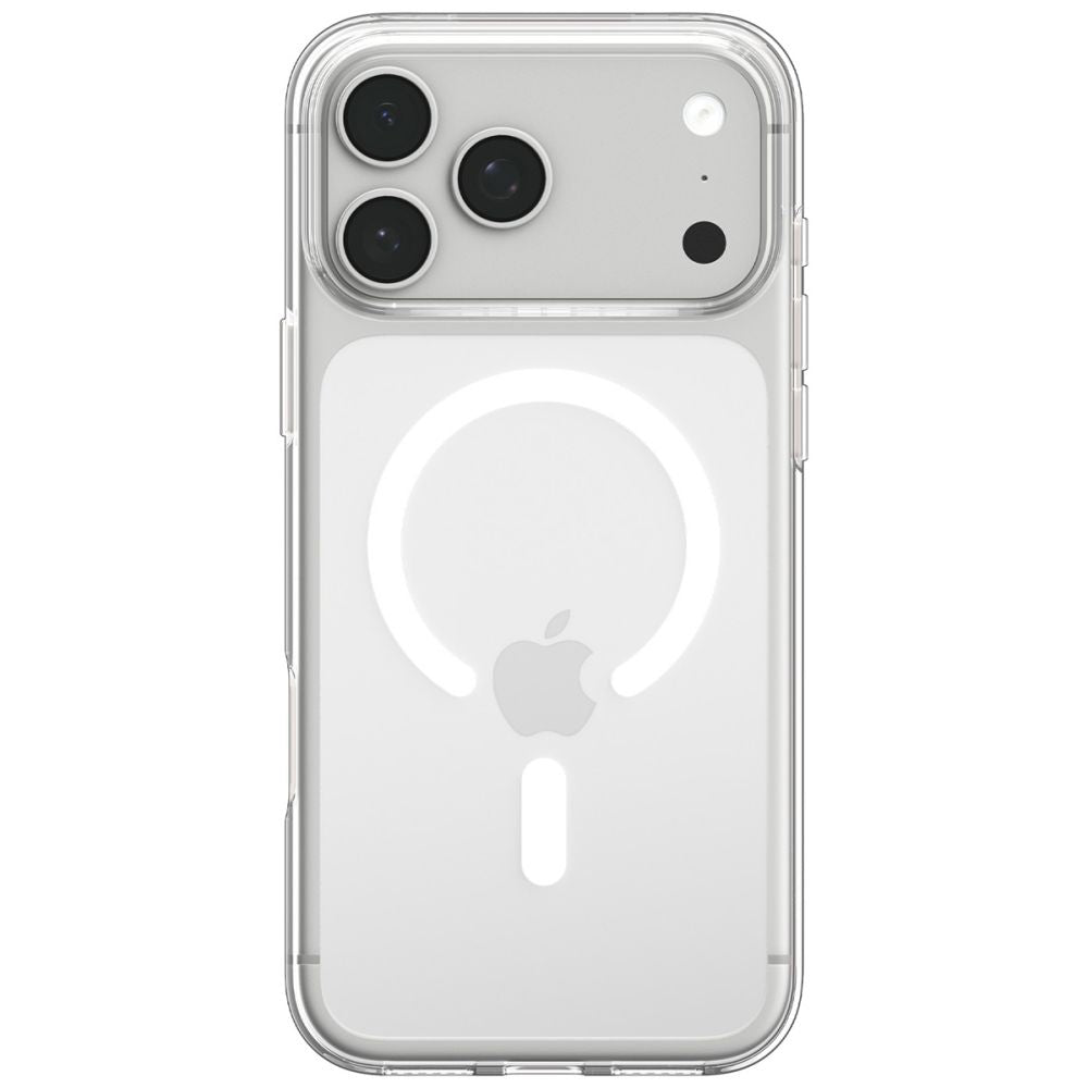 Spigen Liquid Crystal Magsafe Iphone 17 Pro / 18 Pro Klar/Hvid