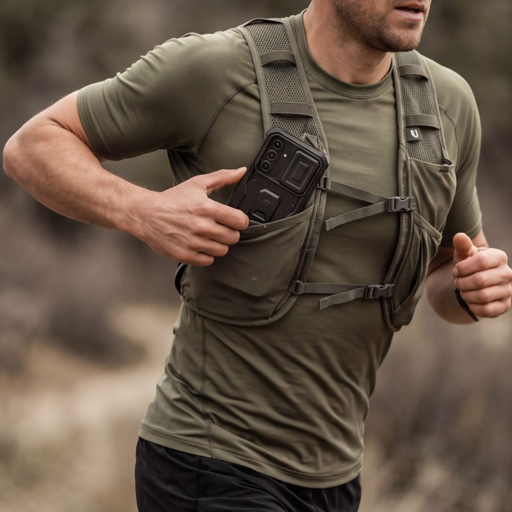 Tech Protect Kevlar Cam+ 2 Sæt Galaxy A27 5 G Sort