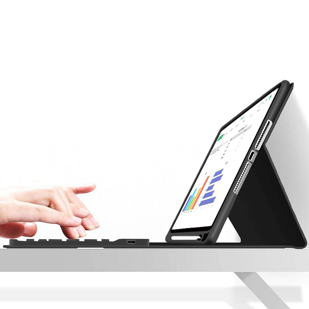 Tech Protect Sc Pen + Tastatur Ipad 10.9” 10/2022/11” 11/2025 Sort