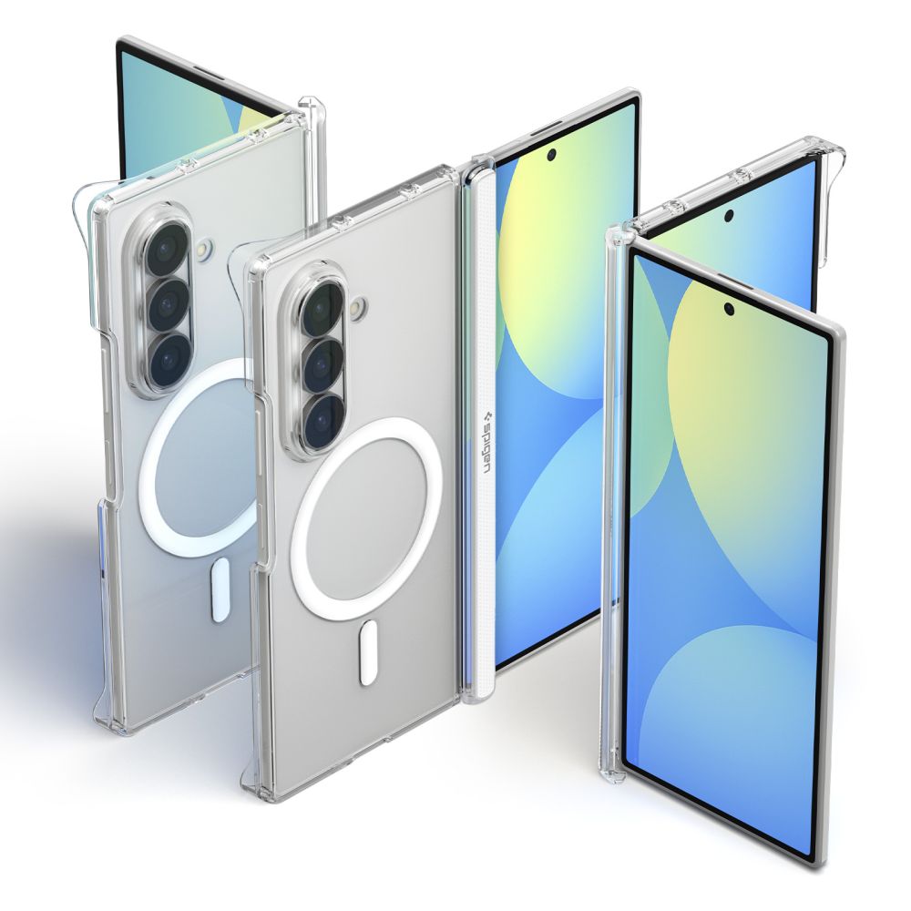 Spigen Airskin Zero Magsafe Galaxy Z Fold 8 Ultra Clear/White