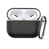 Tech Protect Silikonekrog Til Apple Airpods Pro 3 Sort