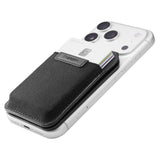 Spigen S314 4 Slim Fold Stativ Tegnebog Magsafe Sort