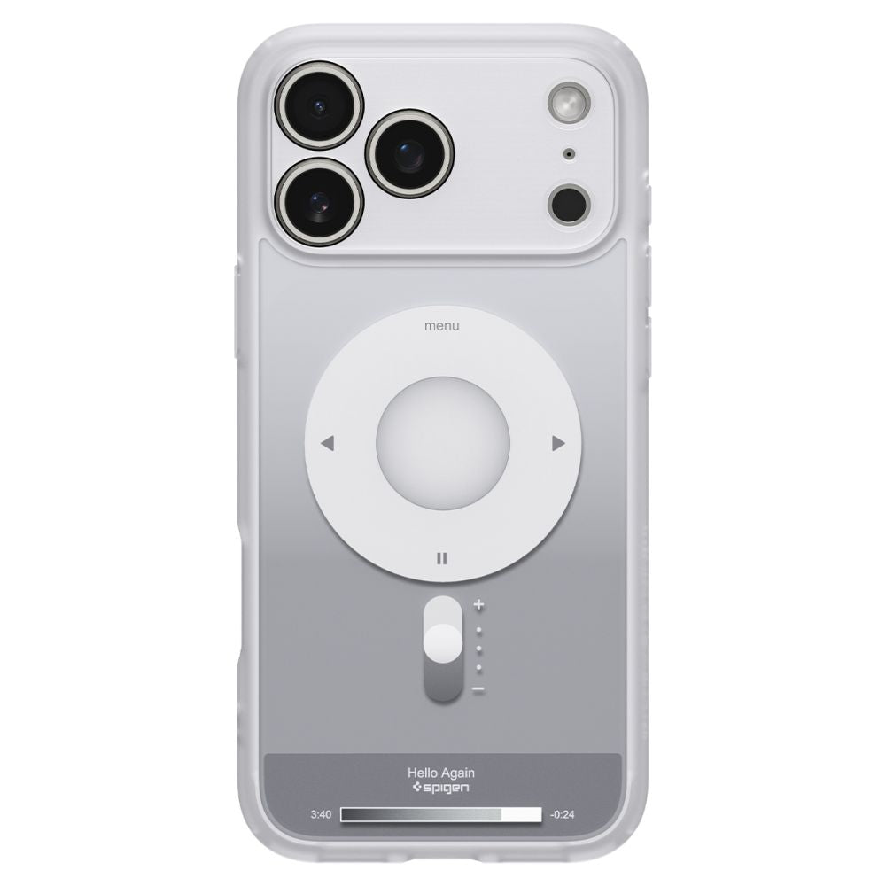 Spigen Ultra Hybrid Magsafe Iphone 17 Pro Max / 18 Pro Max Classic Silver