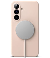 Ringke Silikone Magnetisk Magsafe Galaxy S26+ Plus Pink Sand